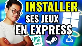 OPTIMISER son PC Gaming : Installer TOUS SES JEUX en 5 MIN