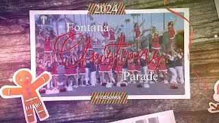 Fontana Christmas Parade | December 2024