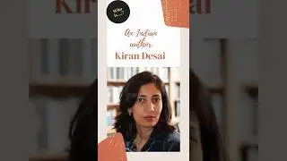#Shorts ||| Kiran Desai ||| An Indian author ||| #kirandesai