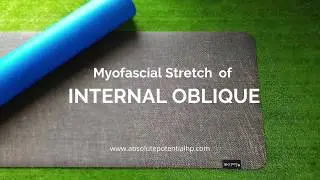 Myofascial Stretch of Internal Oblique