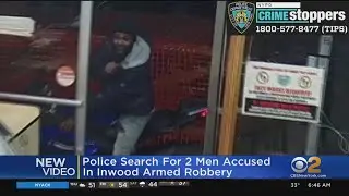 Armed robbery caught on video inside restaurant