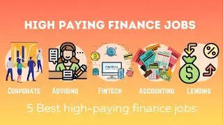 Best High Paying Finance jobs 2024