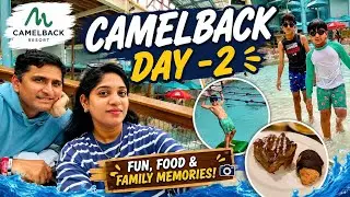 Курорт Camelback &mdash; Часть 2 | Особый завтрак || Осенние краски || Крытый аквапарк