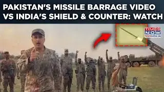 Pakistan Barrage Destroyed: Watch Munir, Sharif's Propaganda Video, India's Defence & Counter Strike