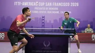 Hugo Calderano vs Kanak Jha | Final | 2026 ITTF-Americas Cup