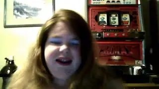 Erica Lammers , singing victorious begging on my knees...
