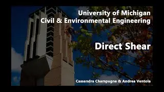 Soil Mechanics Lab: Direct Shear (Automated)