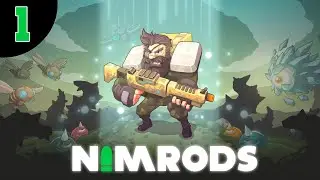 MEJORA ARMAS EN ESTE SHOOTER ROGUELIKE DE SUPERVIVENCIA - NIMRODS GAMEPLAY ESPAÑOL EP 1