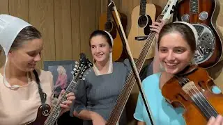 A Glimpse Behind The Scenes, Music Videos from The Brandenberger Family featuring Bluegrass harmony