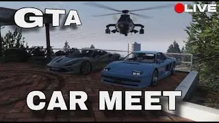 CLEAN GTA CAR MEET [ps5]