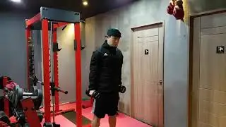 [Triple H Boxing] 19.5.27 // Weight and Sandbag training.