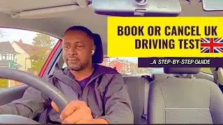 Book and Cancel Practical Driving Test UK
