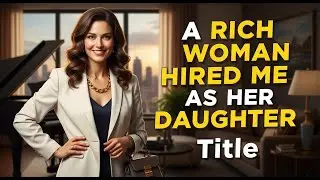 A Rich Woman Hired Me as Her Daughter [Crossdressing Stories/MtF Transition