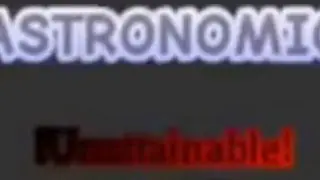 【Fortune's End】 ASTRONOMIC Unattainable Theme (volume warning⚠️⚠️⚠️⚠️)