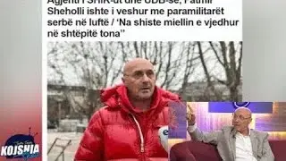 Tronditet Fatmir Sheholli kur Moderatori e pyet se a ke Vra Shqiptar e je vesh si Paramilitar Serb!