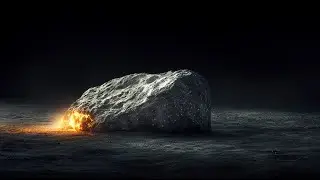 Lunar Surface Silence - Soothing Ambient Music for Deep Sleep