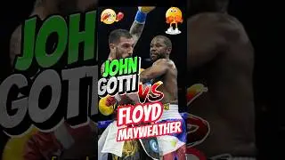 Floyd Mayweather vs. John Gotti III ends in brawl | Sports Studios