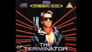 The Terminator - Photoplay Edition SEGA Mega-CD
