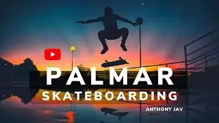 PALMAR SKATEBOARDING CAMPEONATO 2020 🔥| Anthony Jav