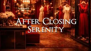 After Closing Serenity &ndash; Luxury Boutique Night Jazz | Calm Yet Living Lounge Atmosphere