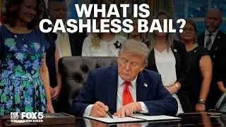 Why did Trump end Cashless Bail in Washington, D.C.?