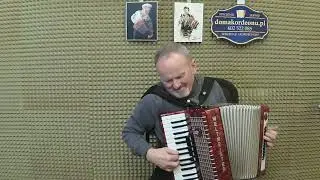Walc Fran&ccedil;ois akordeon Weltmeister Toccata po remoncie w serwisie Dom Akordeonu tel. 602 522 085