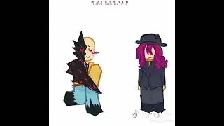 John Doe x Jane Doe #forsaken #roblox #robloxforsaken #janedoe #johndoe  cc: creador