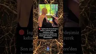 İngilterede iman eden kardeşimiz Beğen paylaş #allah #sevgi #iman #islam #hikmetlis&ouml;zler #dua