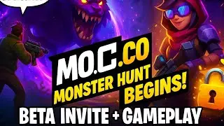 MO.CO First Look 👀 New Supercell Monster Game!