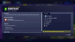 Fortnite stw 40 vbucks data lv 100  twine