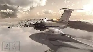 Il-76 Takedown Scene - Air Combat Cinematic Scene