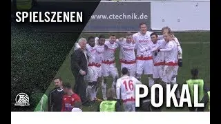 KFC Uerdingen - Rot-Weiß Oberhausen (Viertelfinale, Niederrheinpokal)