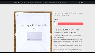 2022 Ninja Planner Unbound - What is in the Box