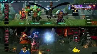 Leo-sama - DPC Regional Finals