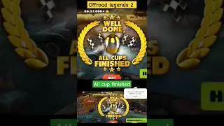 OffRoad Legends 2 All Cups Finished 😍😱 #offroadlegends2 #anjangaming #otr