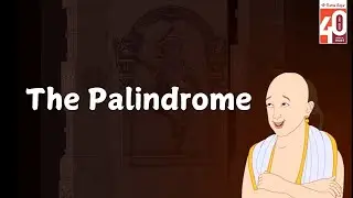The Palindrome | Tenali Raman's Whimsical Meeting with the Goddess | 2D Animation by Ratna Sagar