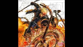 ghost 👻 Rider  #happycolour #colouringfun #marvelcoloring