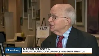 Martin Feldstein on Economics of Corporate Tax Cuts