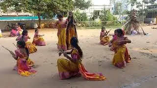 Sankranthi Sambaraalu 2025- ZPHS PANDRANGI