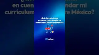 💻 &iquest;Qu&eacute; debo de tomar en cuenta para mandar mi curr&iacute;culum a Hexaware M&eacute;xico? | #shorts #techjobs360