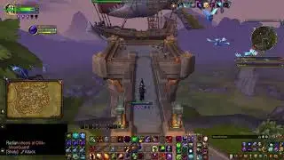 WoW | How to get to Siren Isle zeppelin in Dornogal without flying - The War Within