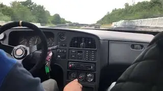 Saab 9000 Hybrid GT3071R Highway Pull