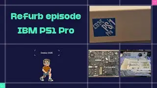My refurb of a PS/1 Pro model 2123 PC that would have been new back in 1992