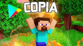 Prob&eacute; 3 Copias de MINECRAFT de la PLAY STORE🙀