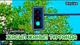Жасыл жанып тұрғанда. Қуандық Түменбай. Аудио әңгіме