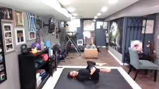 Pilates Chair workout with Core Spirit Fitness