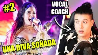 LALI EN VELEZ! QUE LO VENGAN A VER 2/2 + URUGUAY | Vocal Coach ARGENTINO | Reacci&oacute;n | Ema Arias
