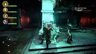 Dragon Age Inquisition hissing waste tomb puzzle