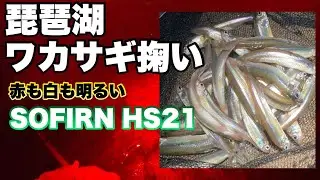 【ワカサギ掬い】商品レビューの赤灯まで明るいヘッドライトは珍しいらしい #ワカサギ掬い #ワカサギ 