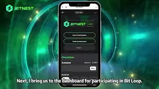 Tutorial how to use TokenPocket wallet for BitNest